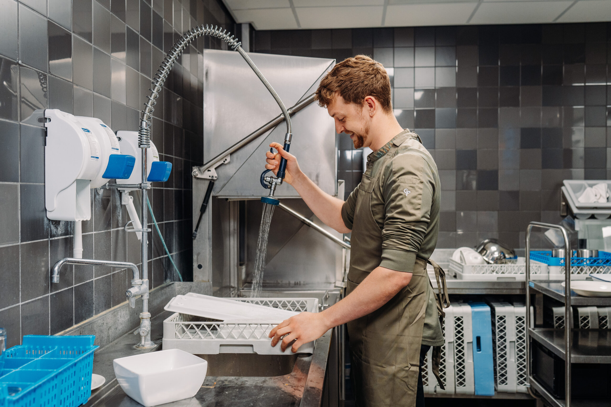Medewerker spoelkeuken