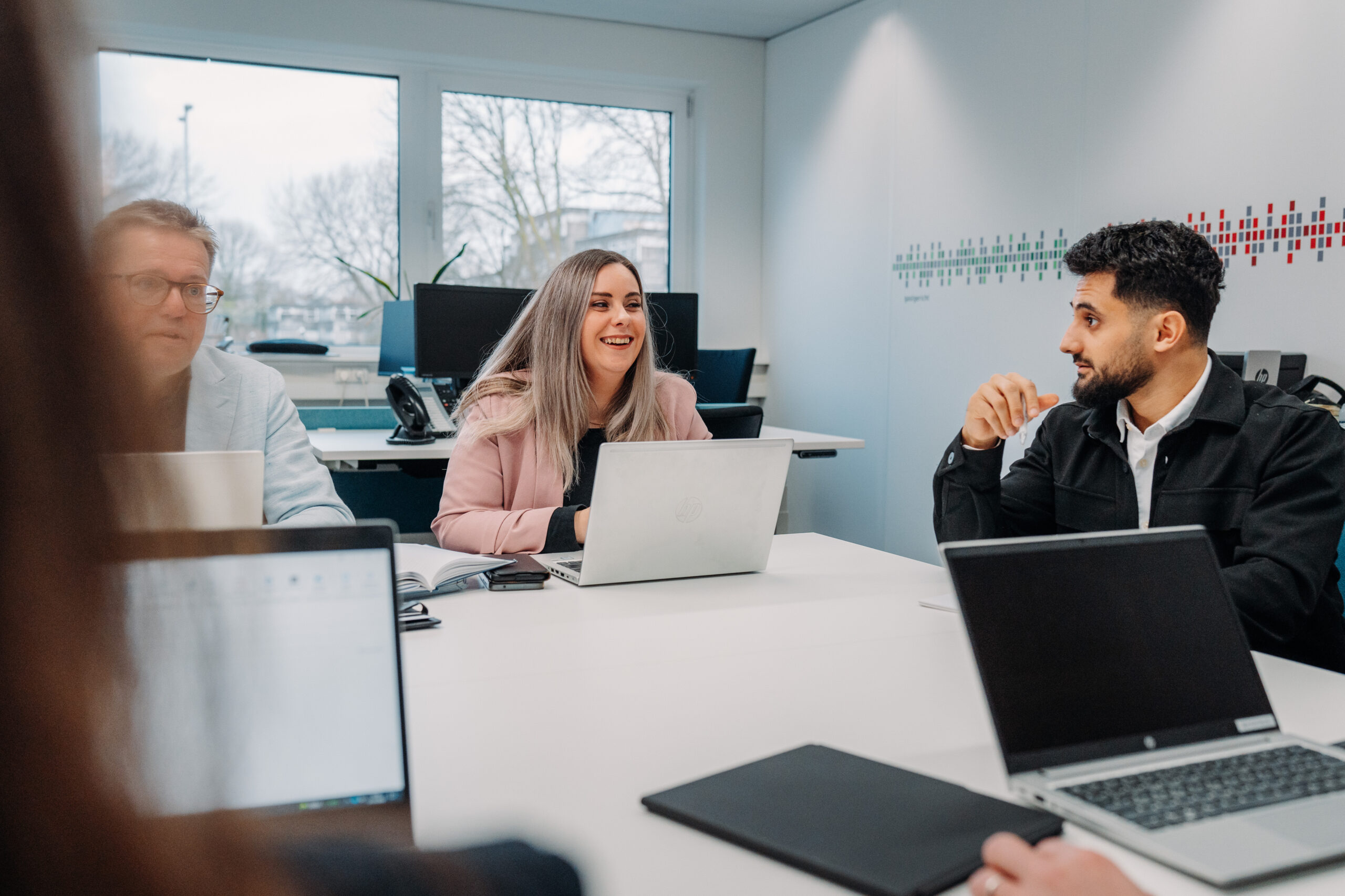 Jessica Groei binnen BCN