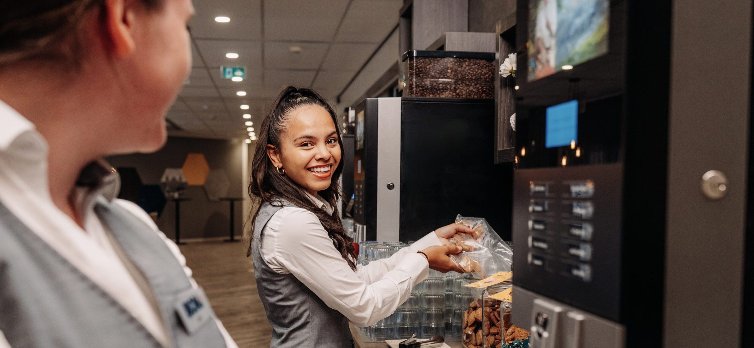 Hosptality medewerker