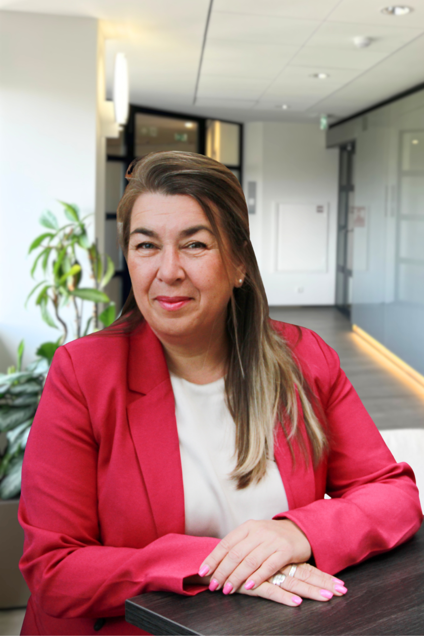 Portret van Melanie op 't Root, Operationeel Manager BCN Eindhoven.